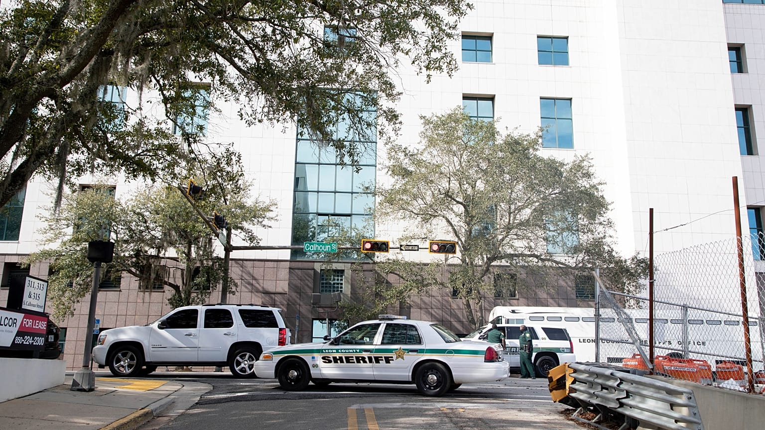 ABD'nin Florida eyaletinde bir polis aracı