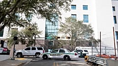ABD'nin Florida eyaletinde bir polis aracı