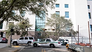 ABD'nin Florida eyaletinde bir polis aracı