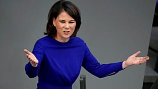 Η υπουργός Εξωτερικών της Γερμανίας, Αναλένα Μπέρμποκ