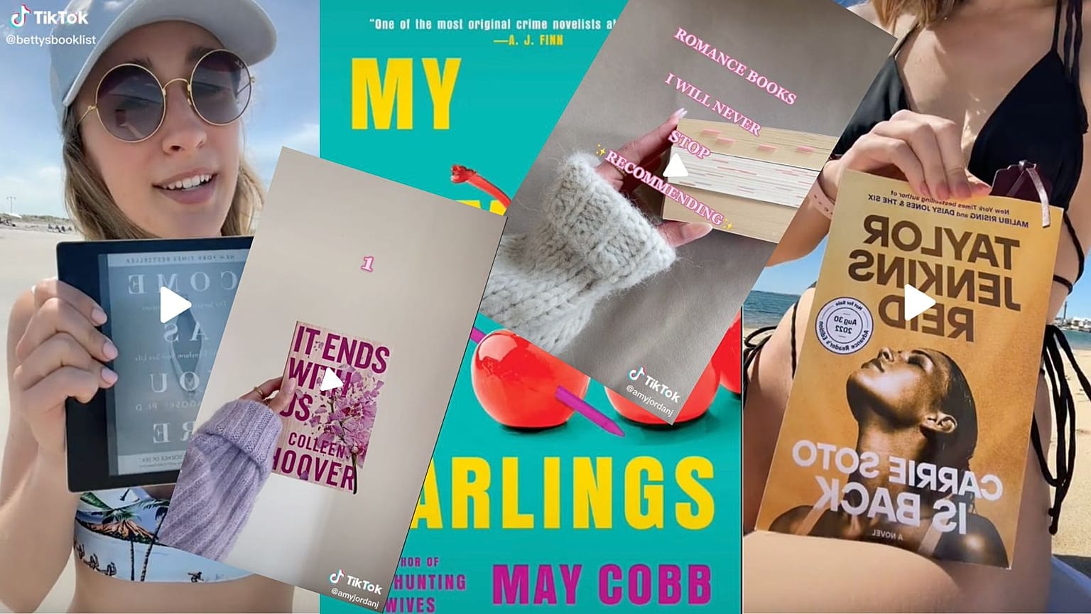 @amyjordanj & @bettysbooklist on TikTok