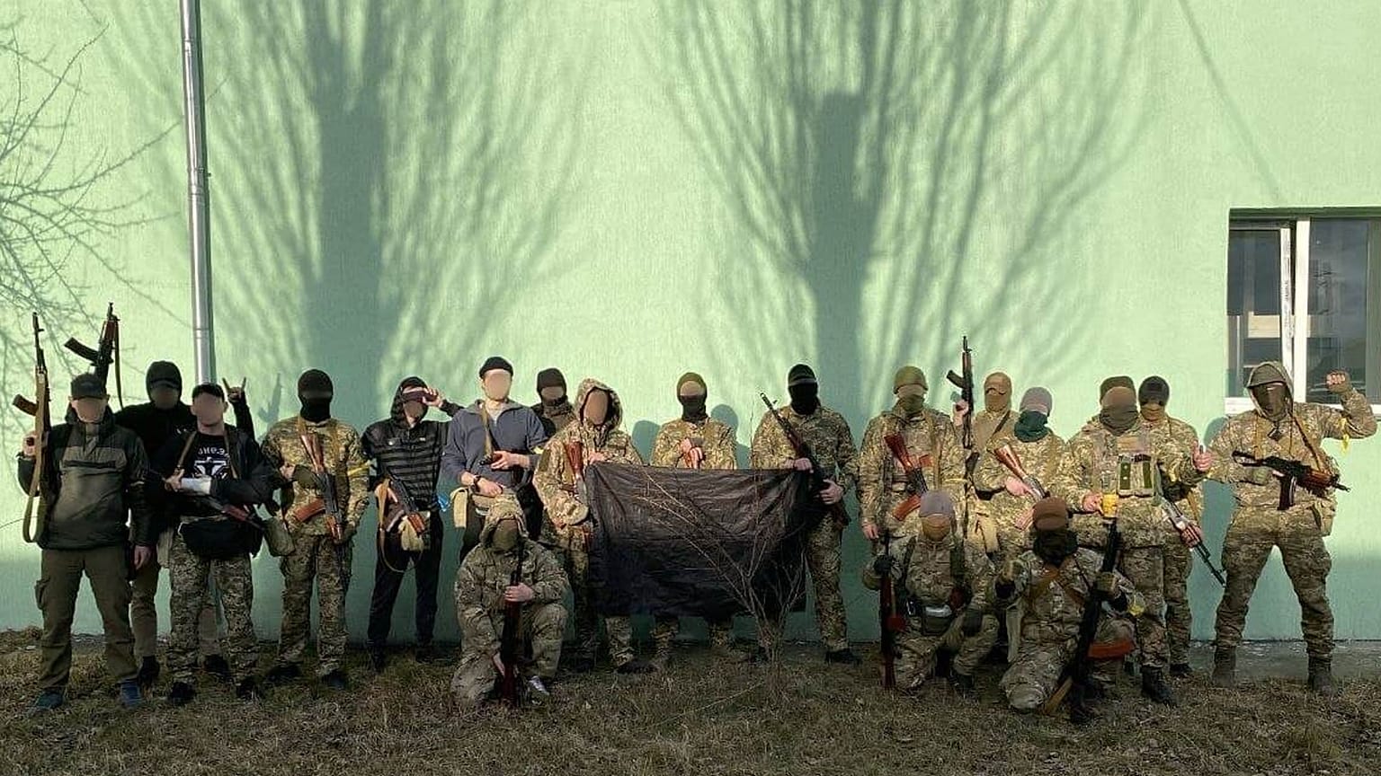 Anti-authoritarian forces have organised their own international units within the Territorial Defence Force of Ukraine.