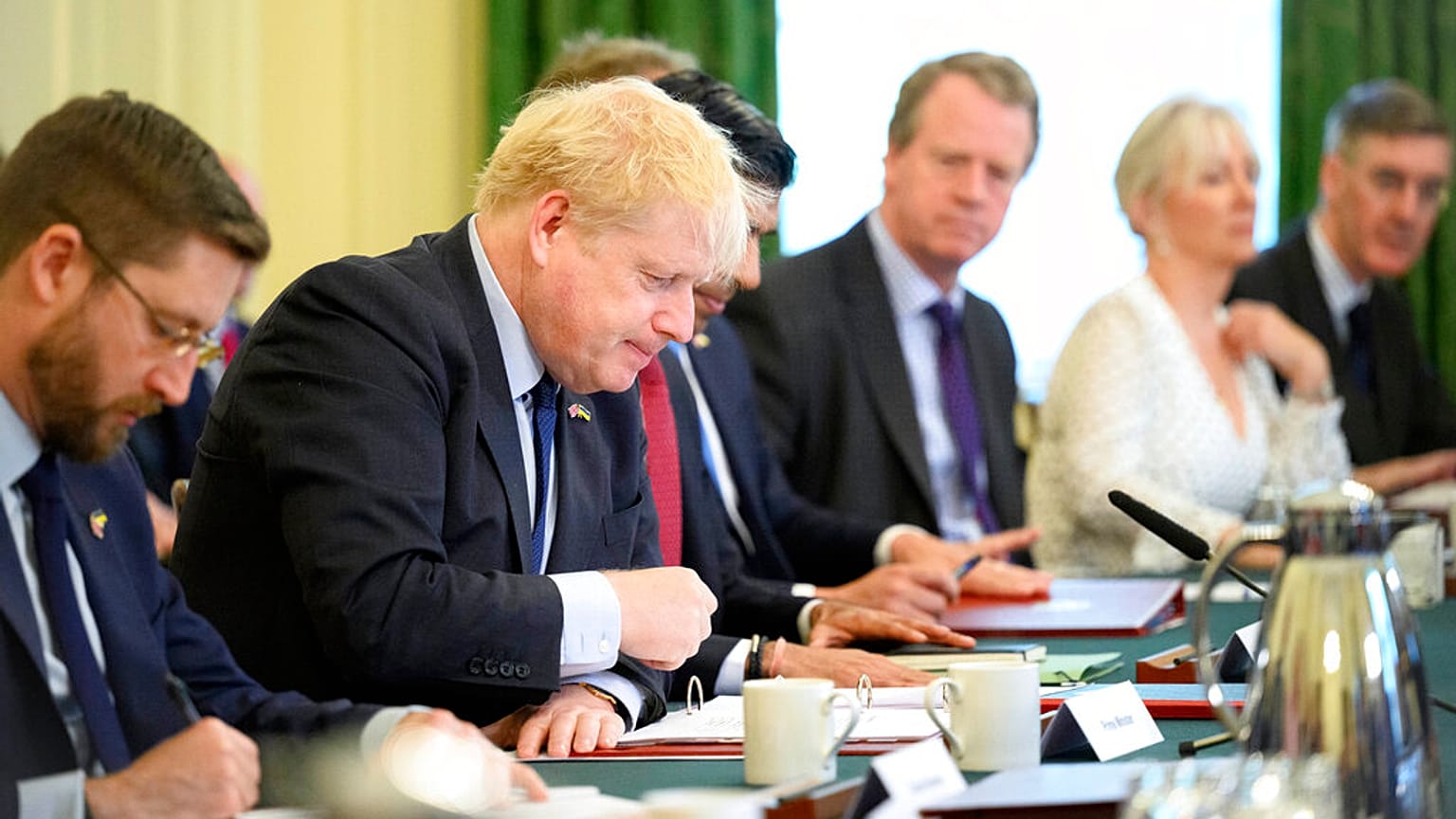 Boris Johnson