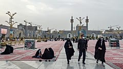 İran'ın Meşhed kentindeki İmam Rıza Türbesi