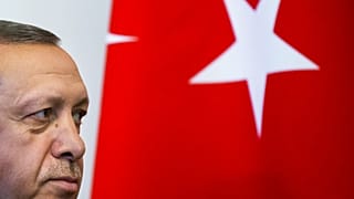 Erdogan török elnök