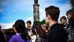 Une classe de Colmar en voyage à Édimbourg, juin 2022
