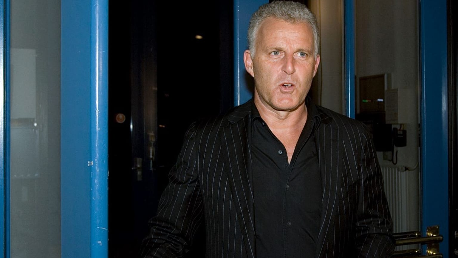Dutch crime reporter Peter R. de Vries (pictured in 2008) was fatally shot in Amsterdam last July.