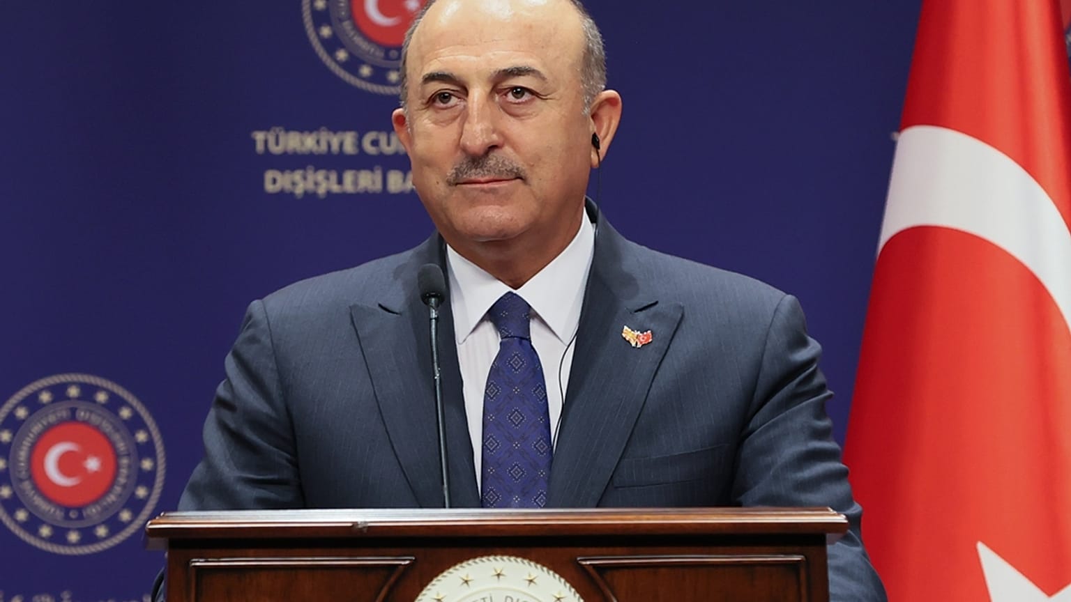 Dışişleri Bakanı Mevlüt Çavuşoğlu