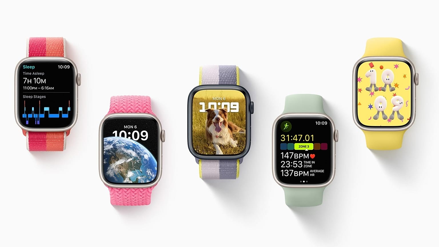 Apple announced a number of new products, features, hardware and software launches, as well as new security features. 