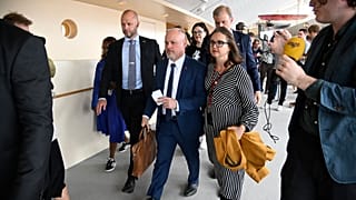 Sweden's Justice Minister Morgan Johansson survived the vote of confidence by just one vote.