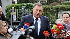 Bosna Hersek Devlet Başkanlığı Konseyi Sırp üyesi Milorad Dodik
