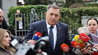 Bosna Hersek Devlet Başkanlığı Konseyi Sırp üyesi Milorad Dodik