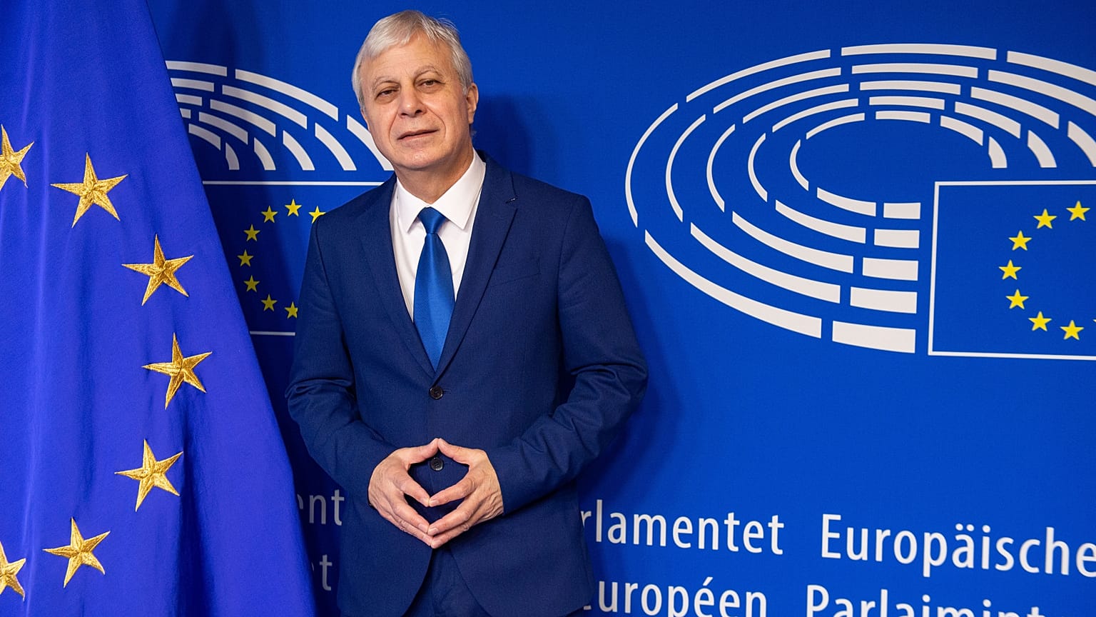 Ο Ευρωβουλευτής της Κύπρου, Λευτέρης Χριστοφόρου