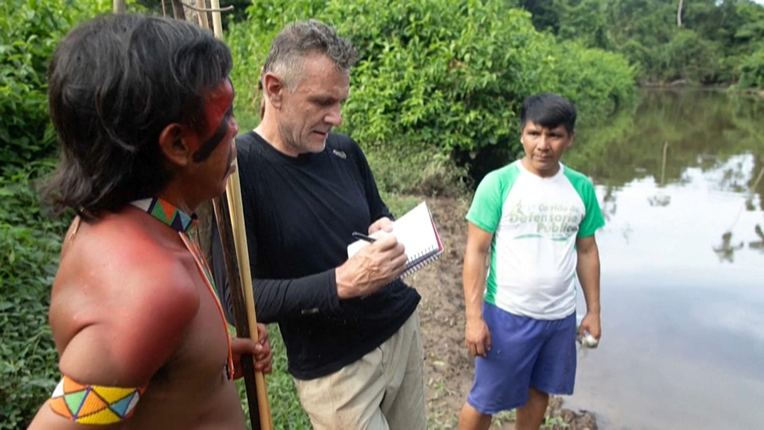 El periodista desaparecido Dom Phillips