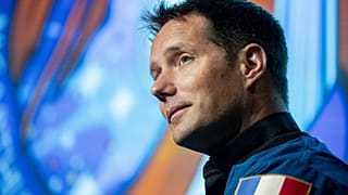 L'astronaute français Thomas Pesquet au siège de la NASA à Washington (USA), le 07/06/2022