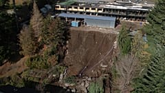 Erdrutsch in Bariloche