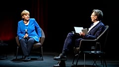 Angela Merkel, Bundeskanzlerin a.D. im Gespräche mit Spiegel-Reporter Alexander Osang, 07.06.2022