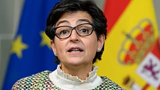 وزير الخارجية الإسبانية السابقة أرانتشا غونزاليس لايا.