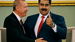 Erdoğan ve Maduro