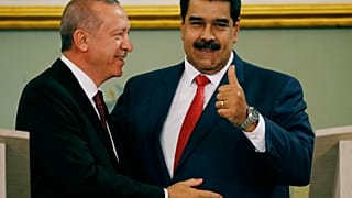 Erdoğan ve Maduro