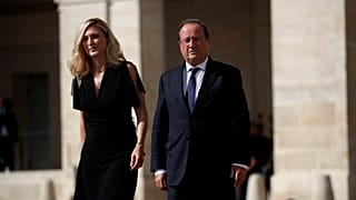 Francois Hollande ve Julie Gayet