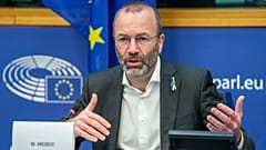 Manfred Weber Európai Parlamentben