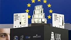 Trofeo del premio Lux