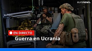 Trasladan a un militar ucraniano herido a un centro médico en la región de Donetsk