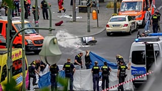 A berlini gázolás helyszíne