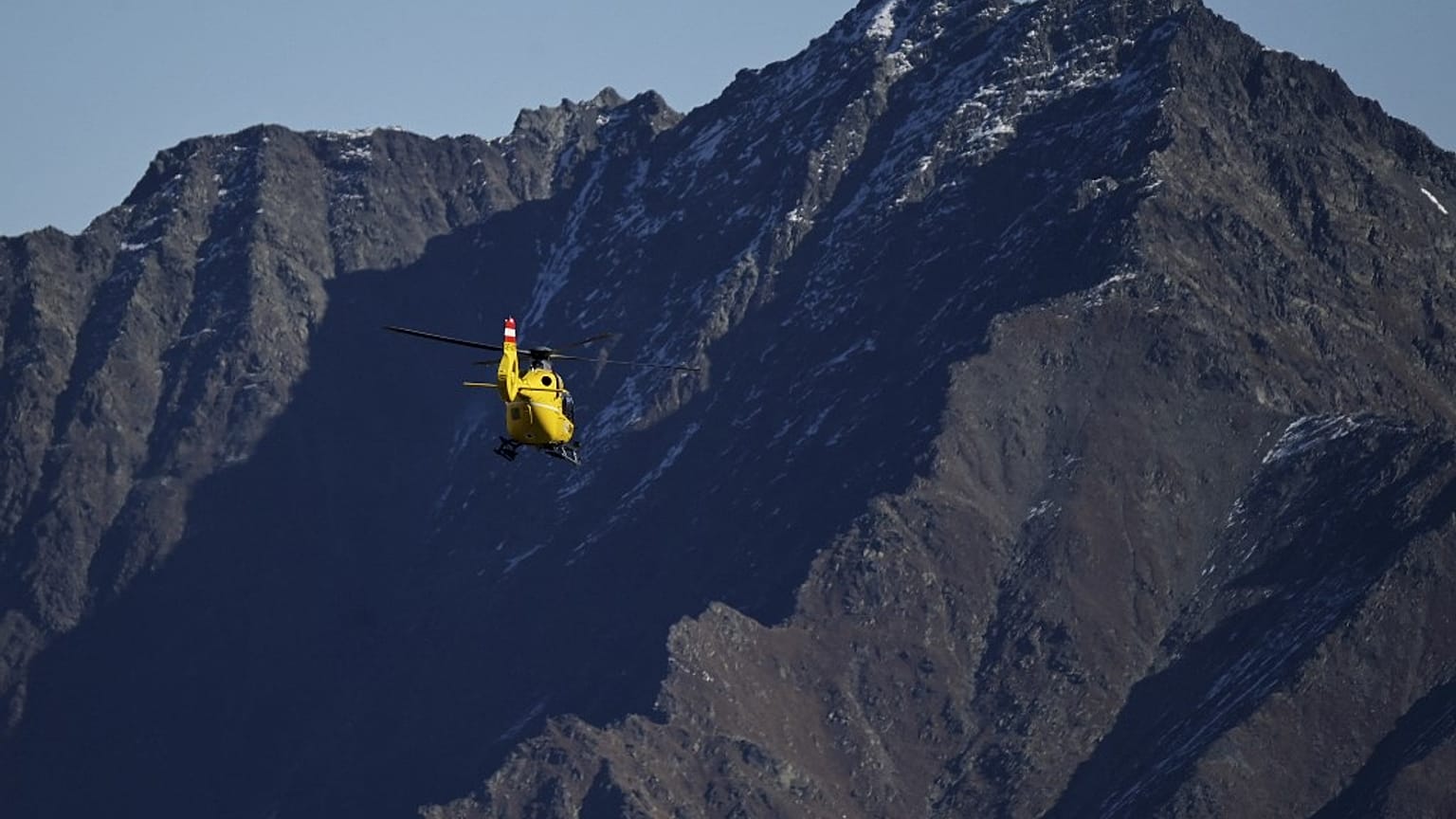 Rettungshubschrauber in Österreich - Symbolbild