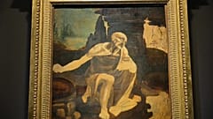 Le Saint Jérome de Léonard de Vinci
