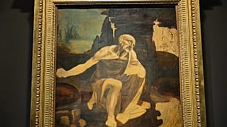Le Saint Jérome de Léonard de Vinci