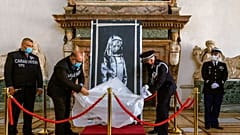Banksy artwork Bataclan