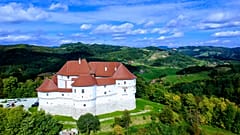 Veliki Tabor (Great Camp) is a castle and museum dating from the middle of 15th century.