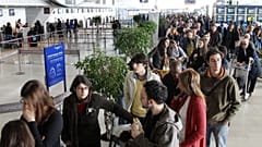 Air France is one of the airlines impacted by the cancellations.