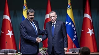 Cumhurbaşkanı Erdoğan, Venezuela Devlet Başkanı Nicolas Maduro'yu Ankara'da ağırladı