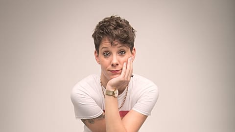 Suzi Ruffell is a queer comedian making waves with her podcast and stand up special