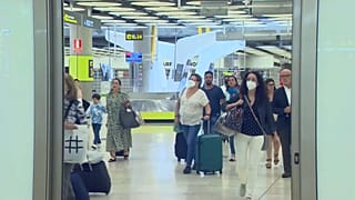 Una imagen del aeropuerto de Madrid Barajas