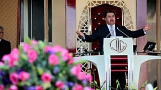 نااسون خواکین گارسیا رهبر کلیسای اعظم مکزیک