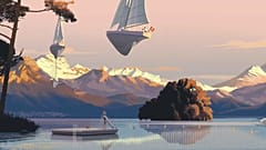 L'affiche 2022 du festival international du film d'animation d'Annecy 