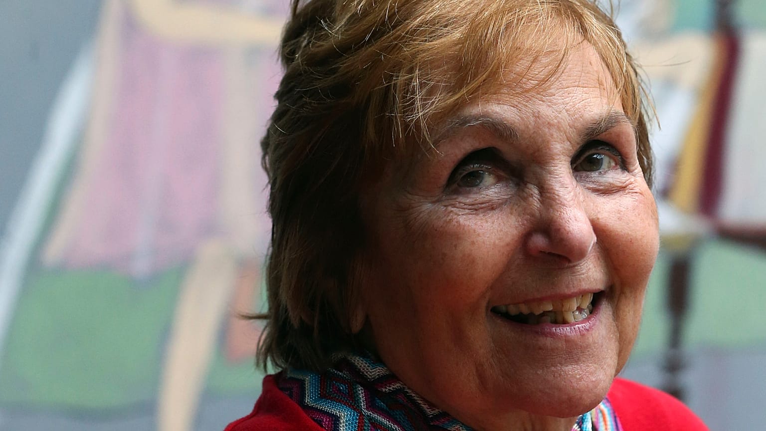 Paula Rego em novembro de 2016