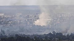 Bombardeos en Severodonetsk 