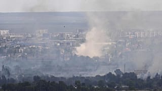 Bombardeos en Severodonetsk