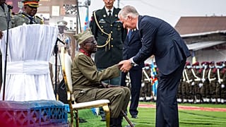 König Philippe von Belgien zu Gast in der Demokratischen Republik Congo, 08.06.2022