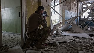 Бои за Северодонецк. 