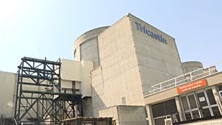 La centrale de Tricastin, dans la Drôme