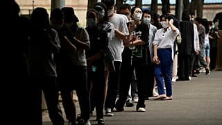 السلطات الصينية تفرض قيوداً جديدة على أجزاء من مدينة شنغهاي لمكافحة كوفيد-19، 9 يونيو 2022