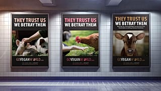 Vegan afişler