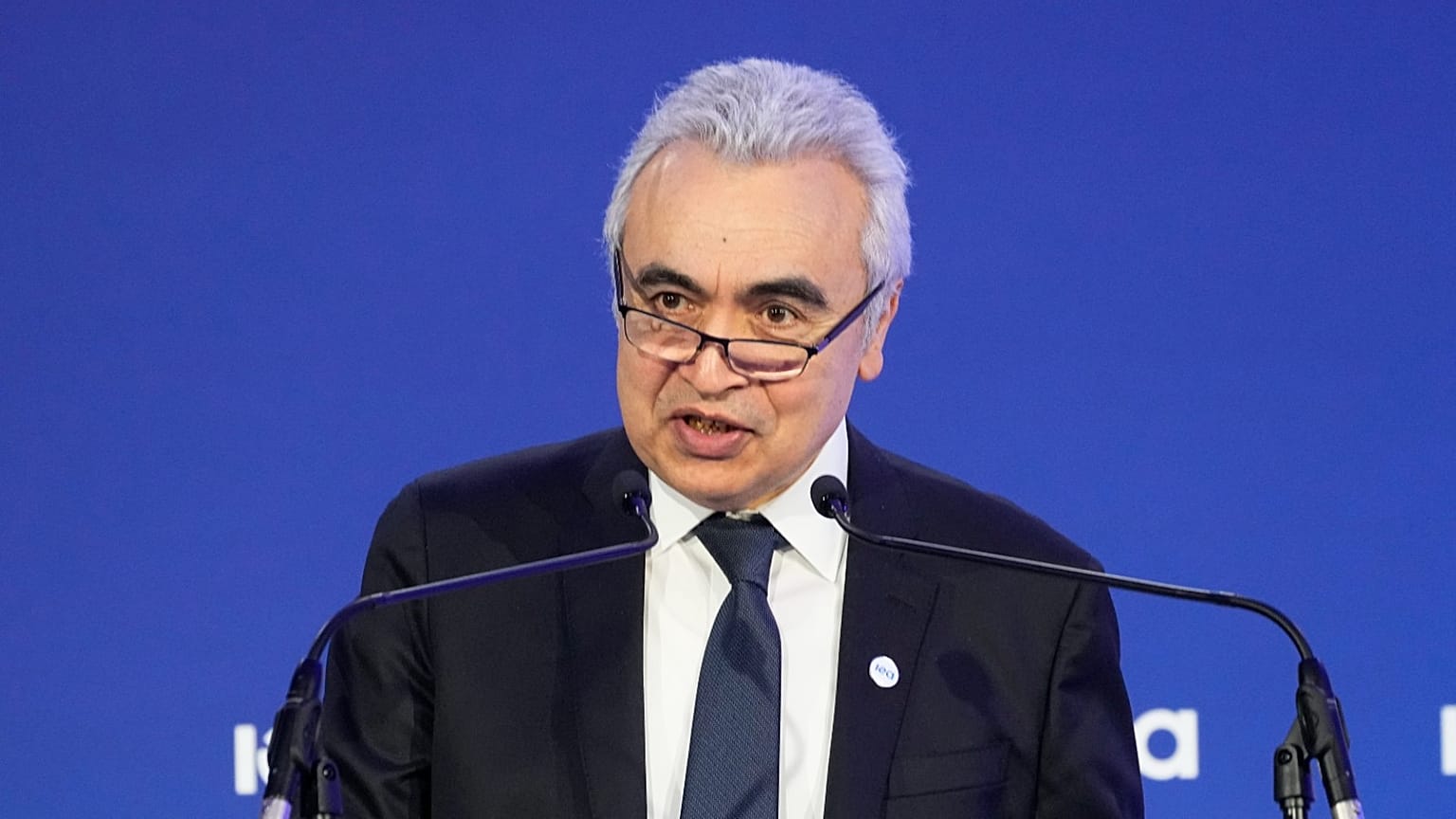 Dr Fatih Birol, executive director of the International Energy Agency