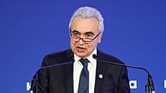 Dr Fatih Birol, executive director of the International Energy Agency